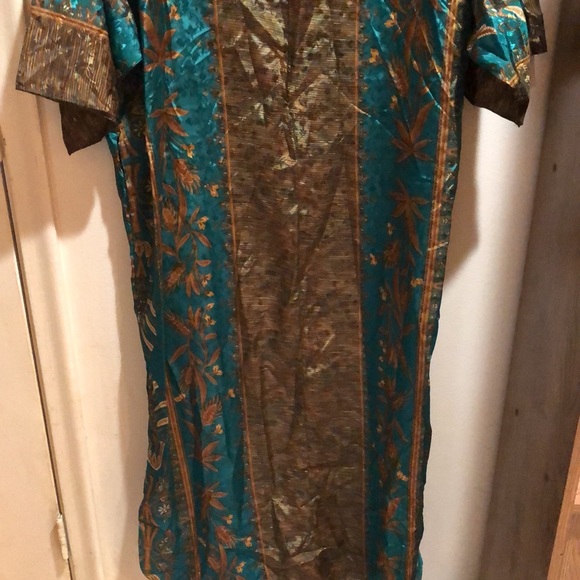 One Hanes place zipper front nightgown - Picture 2 of 9